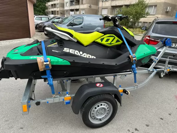 Sea Doo Spark Trixx 3 Up