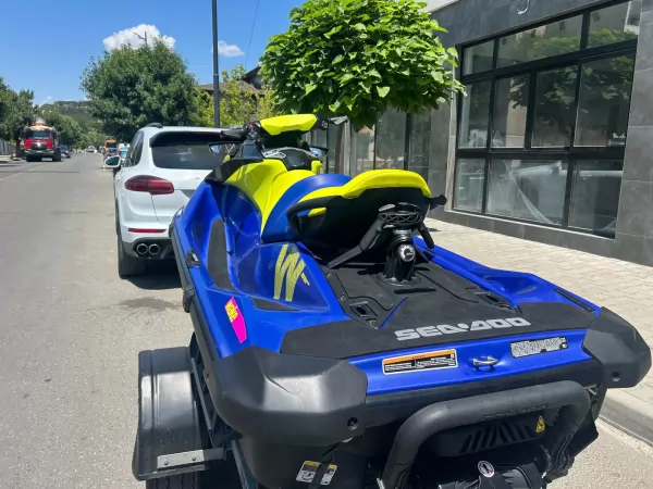 Bombardier Sea Doo 170 gti wake