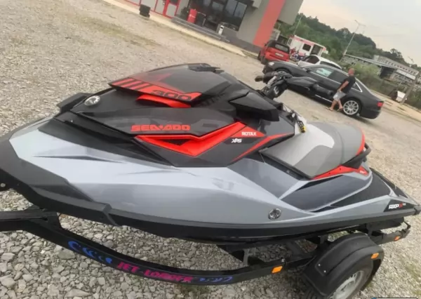 Bombardier Sea Doo Sea doo rxp 300xrs