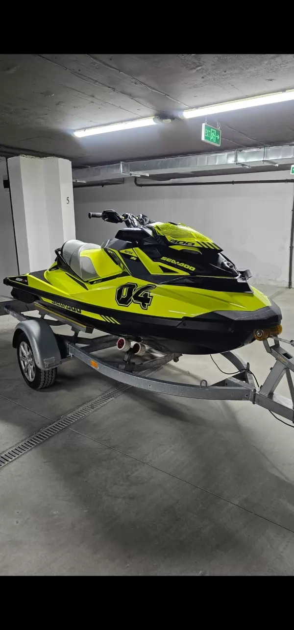 Bombardier Sea Doo RXP 300 RS