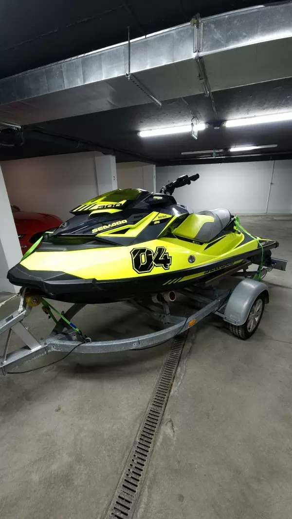 Bombardier Sea Doo RXP 300 RS