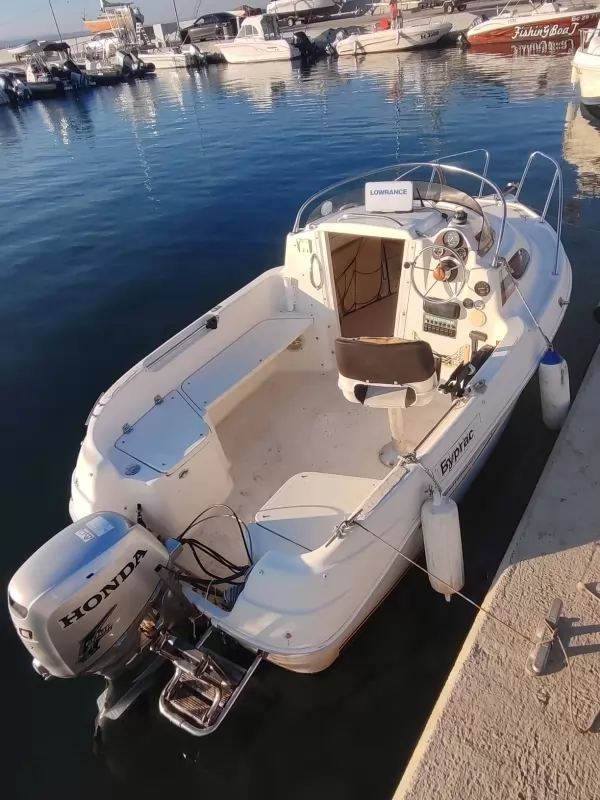 Quicksilver 510 Cabin