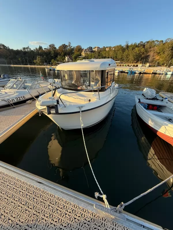 Quicksilver Pilot House 555