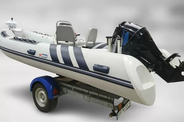 Tohamaran RIB580