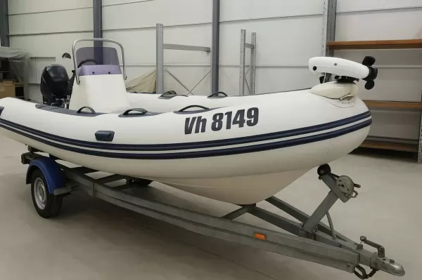 Tohamaran RIB580