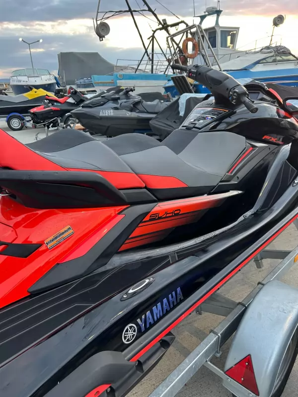Yamaha FX CRUISER LIMITED SVHO 1800