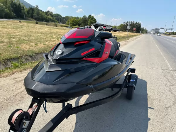 Bombardier Sea Doo RXP 260 RS