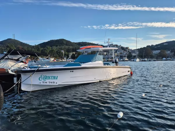 Axopar 29 sun top