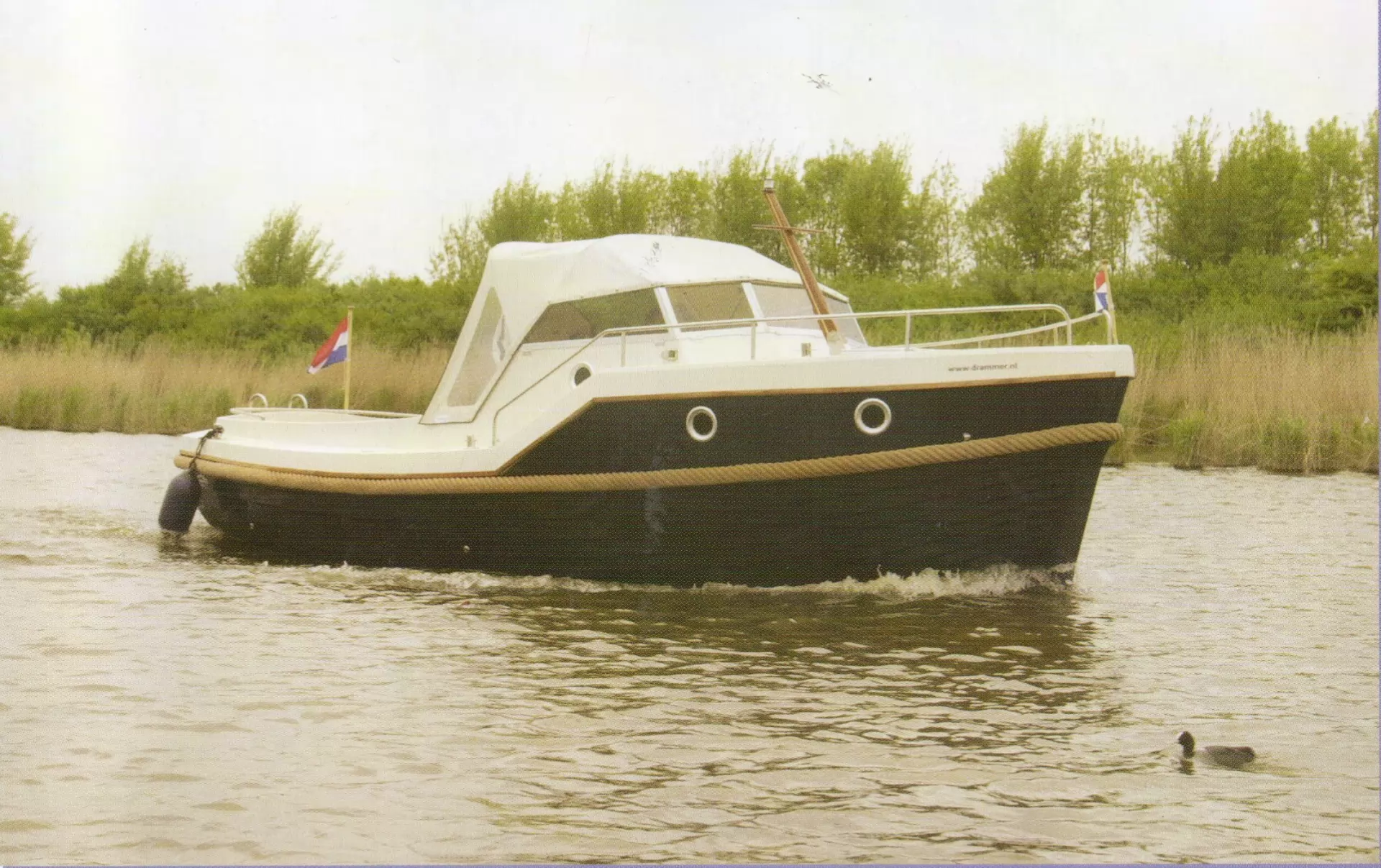 Продава се 2005 Drammer 820 Cabrio
