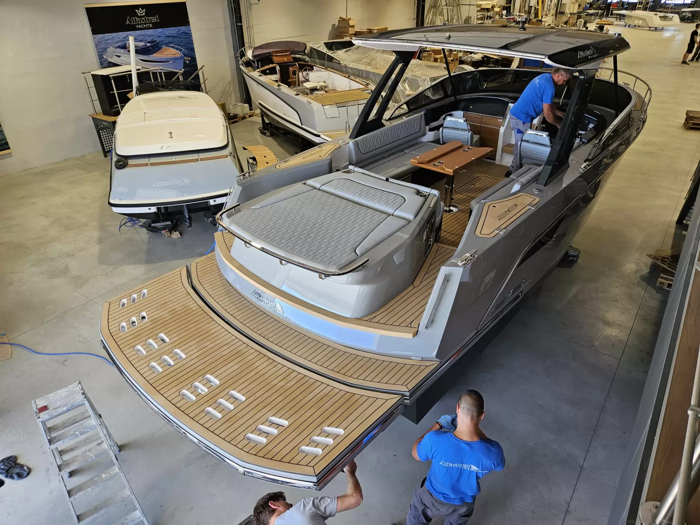 Продава се Alfastreet Marine Alfastreet 28 Cabin Electric