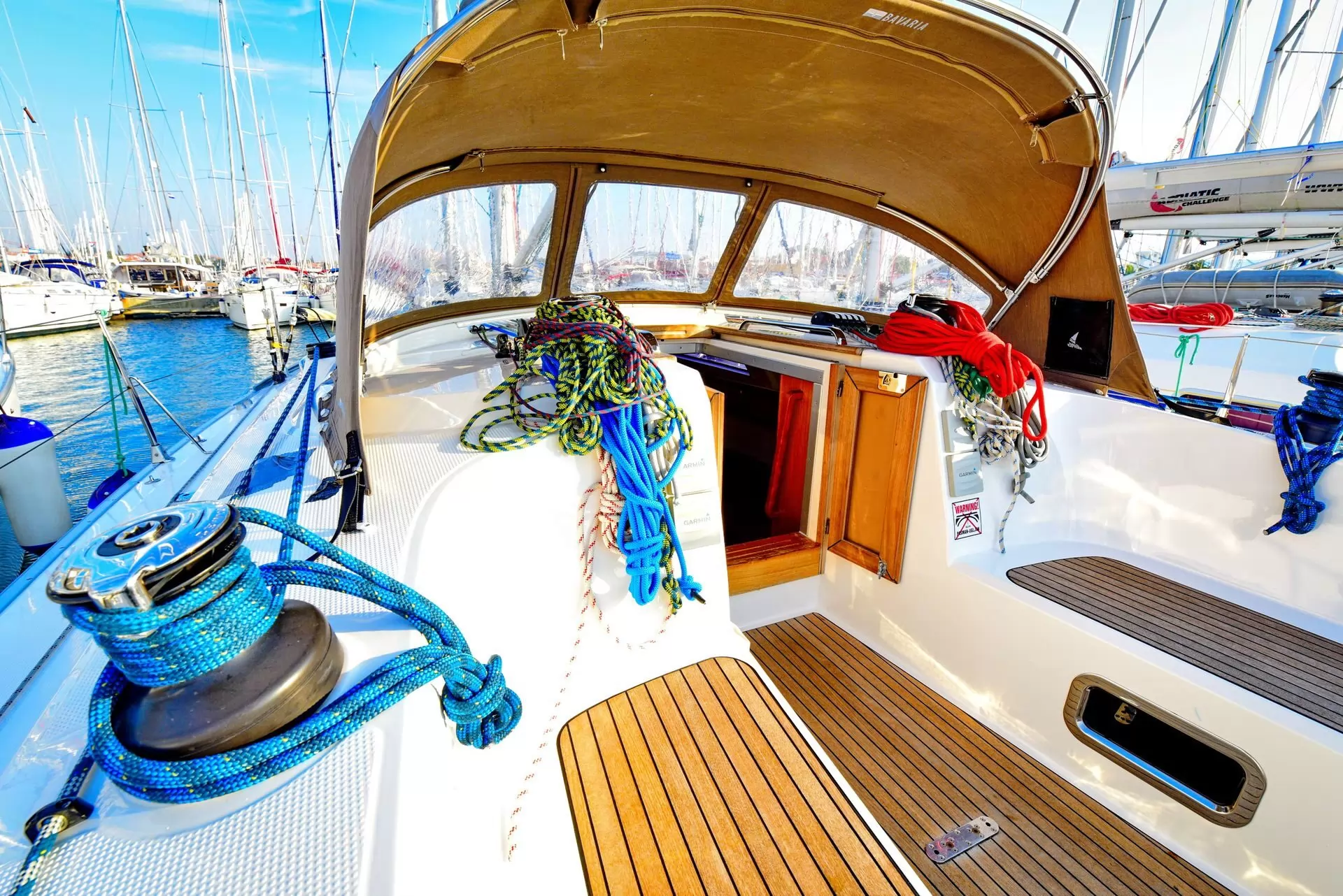 Продава се Bavaria Cruiser 41S