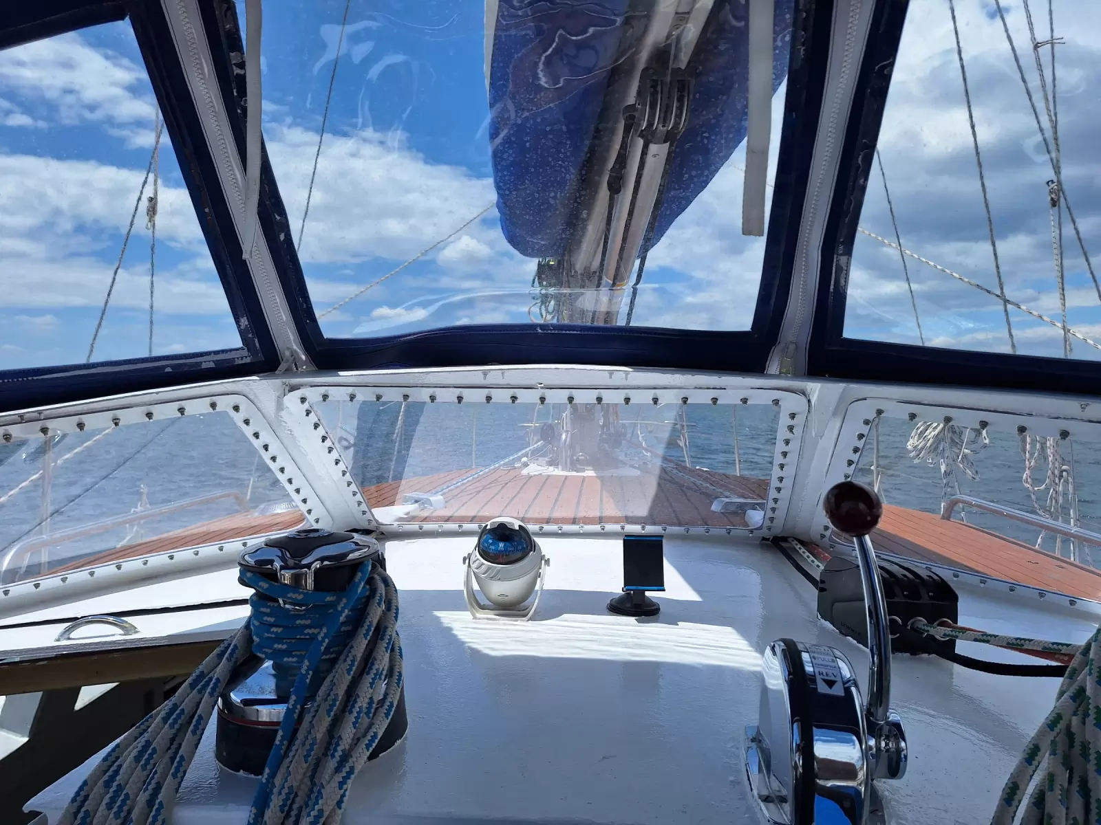 Продава се Ветроходна лодка Reinke 12M