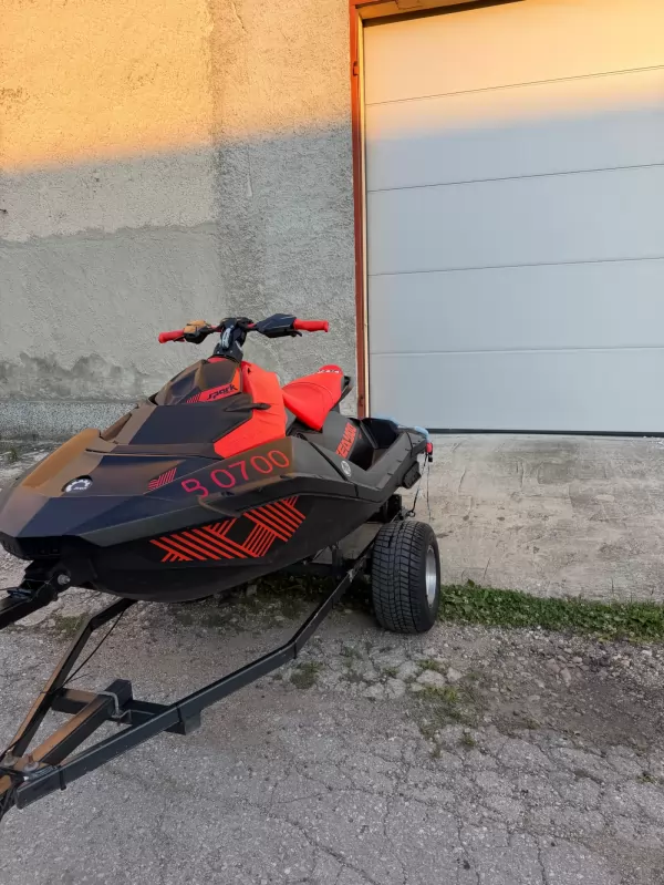 Bombardier Sea Doo Spark Trixx 3up