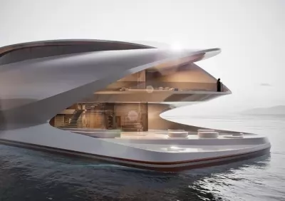 От пестене на гориво по наклон до суперяхта за $150 млн: Перлата Oceanco на немския индустриален магнат