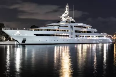 От крайни икономии до суперяхта за $150 млн: Впечатляващият Oceanco на „Краля на винтовете“
