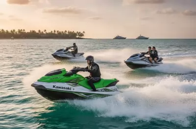 Kawasaki: Кралят на вълните и създателят на Jet Ski