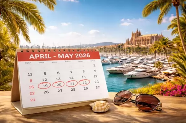 Календар за Palma International Boat Show 2026