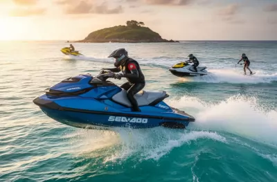 Sea-Doo: Повече от джет! Как Bombardier превзе вълните