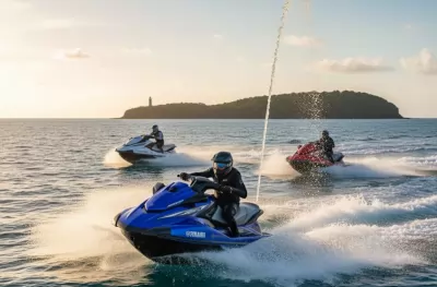 Yamaha WaveRunner: Японската легенда, която не познава граници